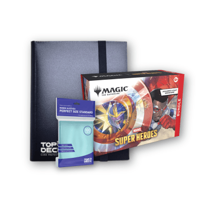Combo Fusión Bundle Marvel SH Carpeta Negra