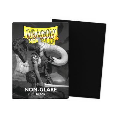 Dragon Shield Sleeves: Standard Matte Non-Glare Black V2 (100 u.)1