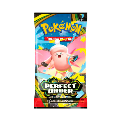 Pokémon TCG: Perfect Order - Booster Pack (Inglés)