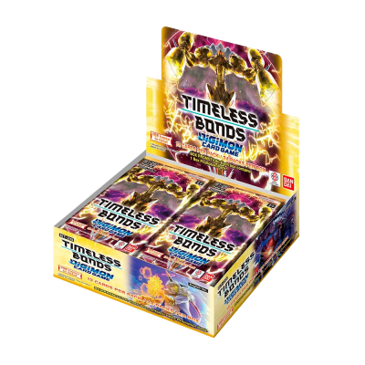 [PREVENTA] Booster Box Digimon Card Game - Timeless Bonds (BT26)