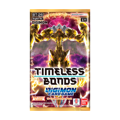 [PREVENTA] Sobre Digimon Card Game - Timeless Bonds (BT26)1