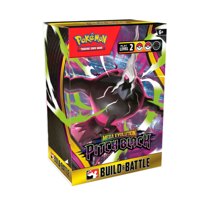 Pokémon TCG: Pitch Black - Build & Battle Box (Inglés)