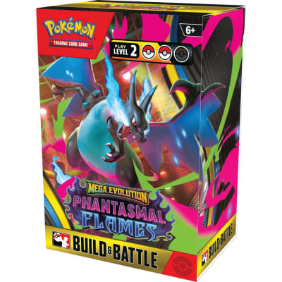 Pokémon TCG: Mega Evoluciones Phantasmal Flames - Build & Battle Box (Inglés)