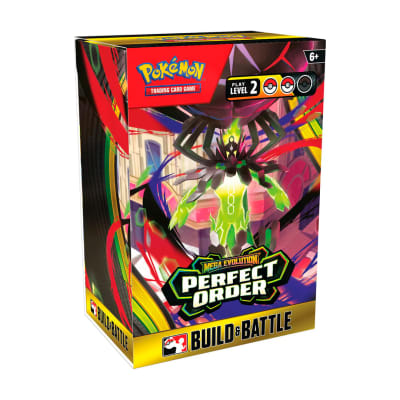 Pokémon TCG: Mega Evoluciones Perfect Order - Build & Battle Box (Español)