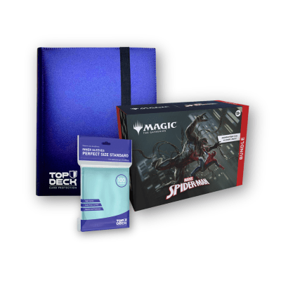 Combo Fusión Bundle Spider Carpeta Azul