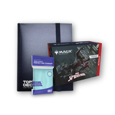Combo Fusión Bundle Spider Carpeta Negra