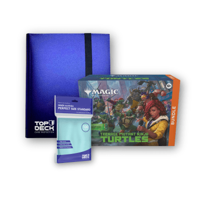Combo Fusión Bundle TMNT Carpeta Azul