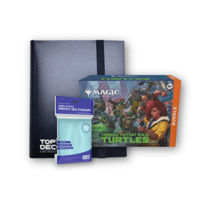 Combo Fusión Bundle TMNT Carpeta Negra