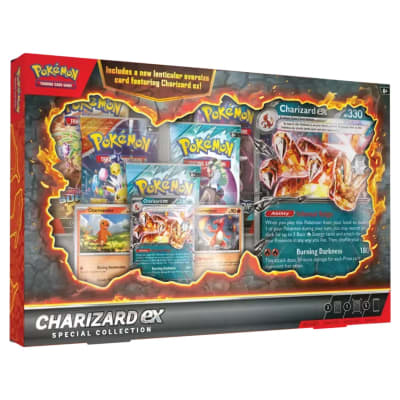 Pokémon TCG: Charizard Ex Special Collection - Inglés