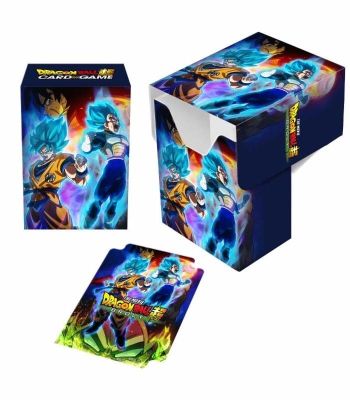 Deckbox DBS Goku Vegeta y Broly