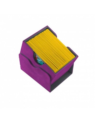 Deckbox Gamegenic Sidekick 100+ cartas Convertible - Purple Deckbox Gamegenic Sidekick 100+ cartas Convertible - Purple