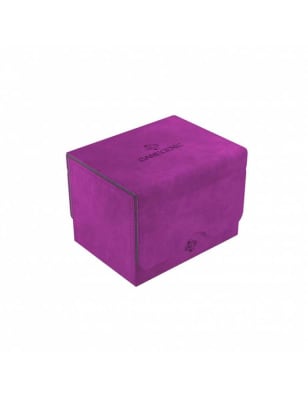 Deckbox Gamegenic Sidekick 100+ cartas Convertible - Purple Deckbox Gamegenic Sidekick 100+ cartas Convertible - Purple