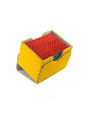 Deckbox Gamegenic Sidekick 100+ cartas Convertible - Yellow Deckbox Gamegenic Sidekick 100+ cartas Convertible - Yellow