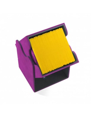 Deckbox Gamegenic Squire 100+ cartas Convertible - Purple Deckbox Gamegenic Squire 100+ cartas Convertible - Purple