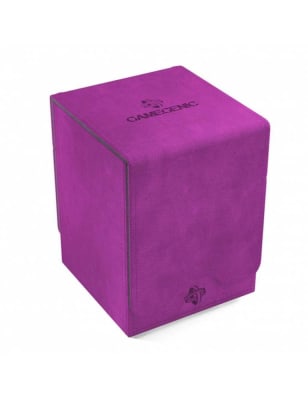 Deckbox Gamegenic Squire 100+ cartas Convertible - Purple