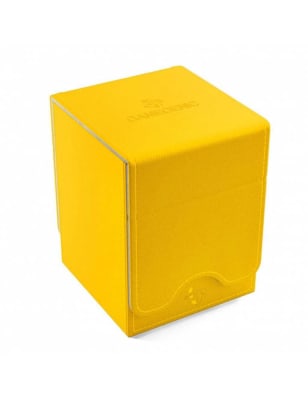 Deckbox Gamegenic Squire 100+ cartas Convertible - Yellow1