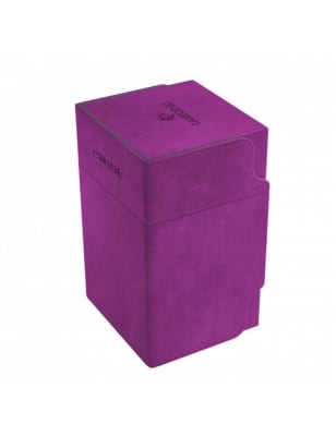 Deckbox Gamegenic Watchtower 100+ Convertible - Purple