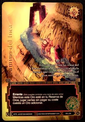 Camino del Inca Dorado