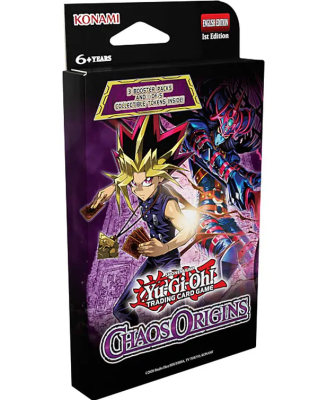 Yu-Gi-Oh! Chaos Origins Token Box (Español)1
