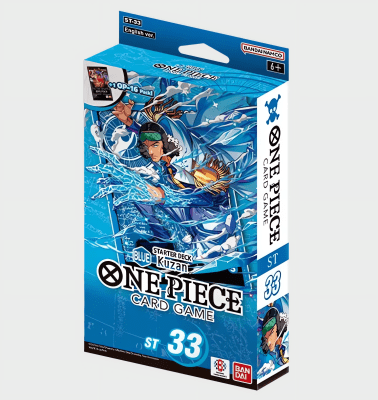 STARTER DECK ONE PIECE (ST33) KUZAN1