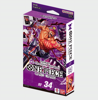 STARTER DECK ONE PIECE (ST34) CHARLOTTE KATAKURI1