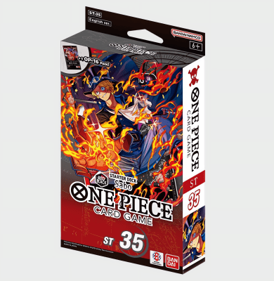 STARTER DECK ONE PIECE (ST35) SABO1