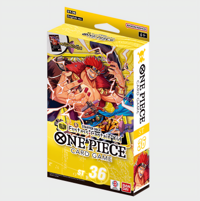 STARTER DECK ONE PIECE (ST36) EUSTASS CAPTAIN KID1