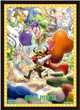 One Piece Official Sleeves 16 - Monkey D. Luffy1