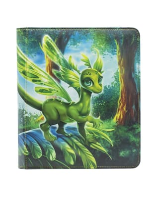 Carpeta Dragon Shield Card Codex 4-Pocket Olive Peah