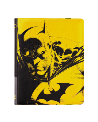 Carpeta Dragon Shield 18-Pocket Card Codex 360 - Batman Core
