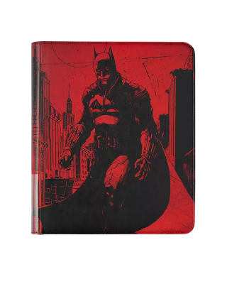 Carpeta Dragon Shield Card Codex Zipster Binder 9-Pocket - The Batman1