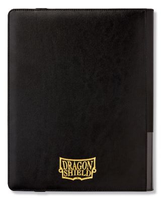 Carpeta CardCodex para 360 cartas Dragon Shield Negro Carpeta CardCodex para 360 cartas Dragon Shield Negro