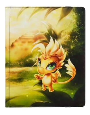 Carpeta 9 bolsillos 360 cartas Dragón Shield Dorna