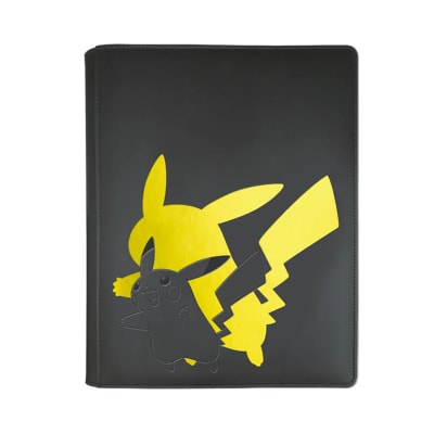 Carpeta Ultra Pro Elite Series 9-Pocket PRO-Binder Zippered - Pikachu1