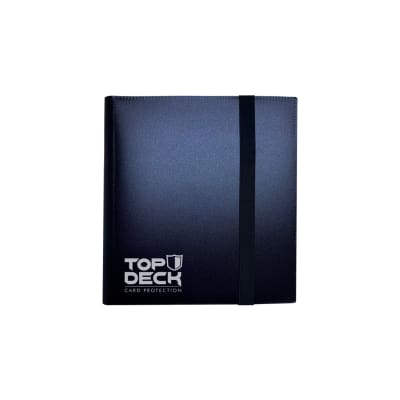 Carpeta Top Deck 4 Pocket Black1