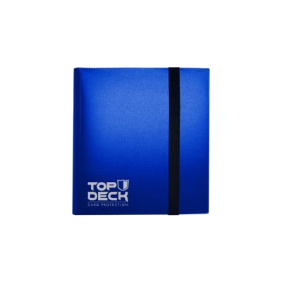 Carpeta Top Deck 4 Pocket Blue1