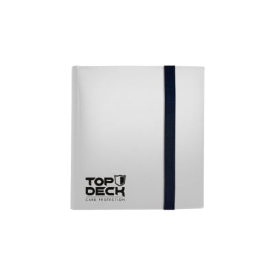 Carpeta Top Deck 4 Pocket White