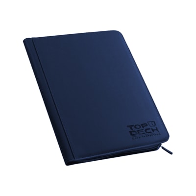 Carpeta Top Deck Premium 4 Pocket Blue