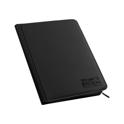 Carpeta Top Deck Premium 4 Pocket Black1