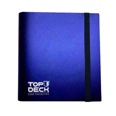 Carpeta Top Deck 12 Pocket Blue1