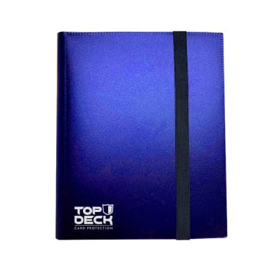 Carpeta Top Deck 9 Pocket Blue