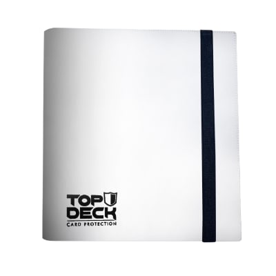 Carpeta Top Deck 12 Pocket White