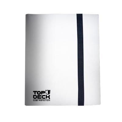 Carpeta Top Deck 9 Pocket White