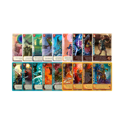 Set 18 Cartas Zombies Primer Bloque