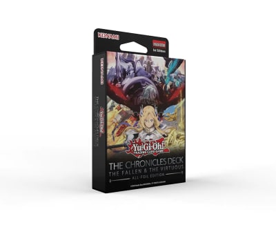 THE CHRONICLES DECK: The Fallen & The Virtuous (All-Foil Edition)