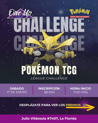League Challenge Pokemón Enero