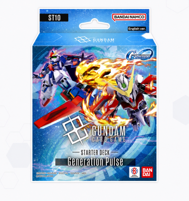 Starter Deck Gundam TCG (ST10) - Generation Pulse