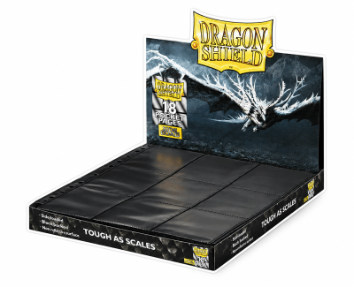 Hojas Dragon Shield 18-Pocket Non-Glare Centerloader (50u)3
