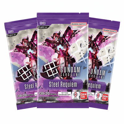 Sobre Gundam TCG Steel Requiem (GD03) x31
