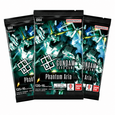 Sobre Gundam TCG Phantom Aria (GD04) x31